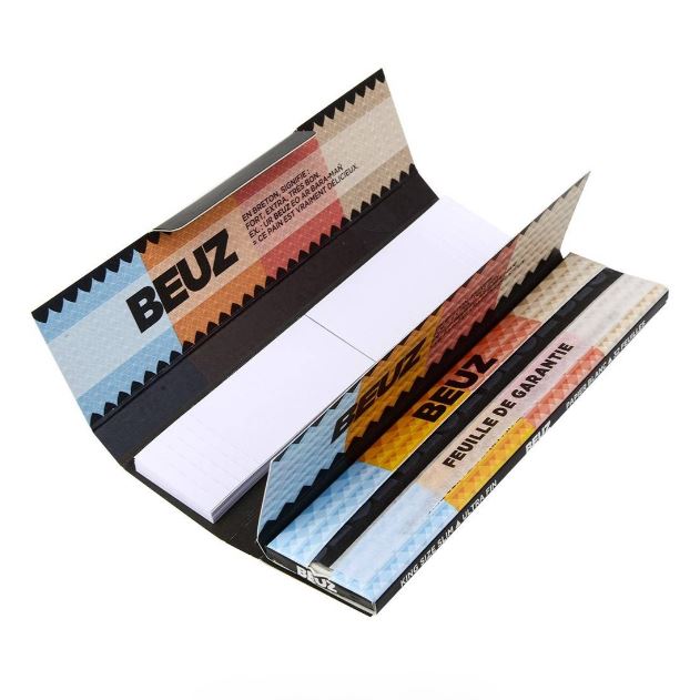 Feuilles à rouler BEUZ + Carton