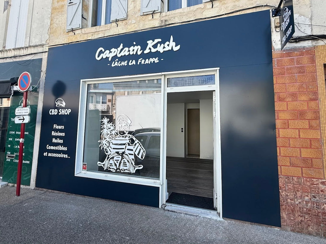 Où acheter du CBD à Carbon-Blanc ? Découvrez Captain Kush 🌿