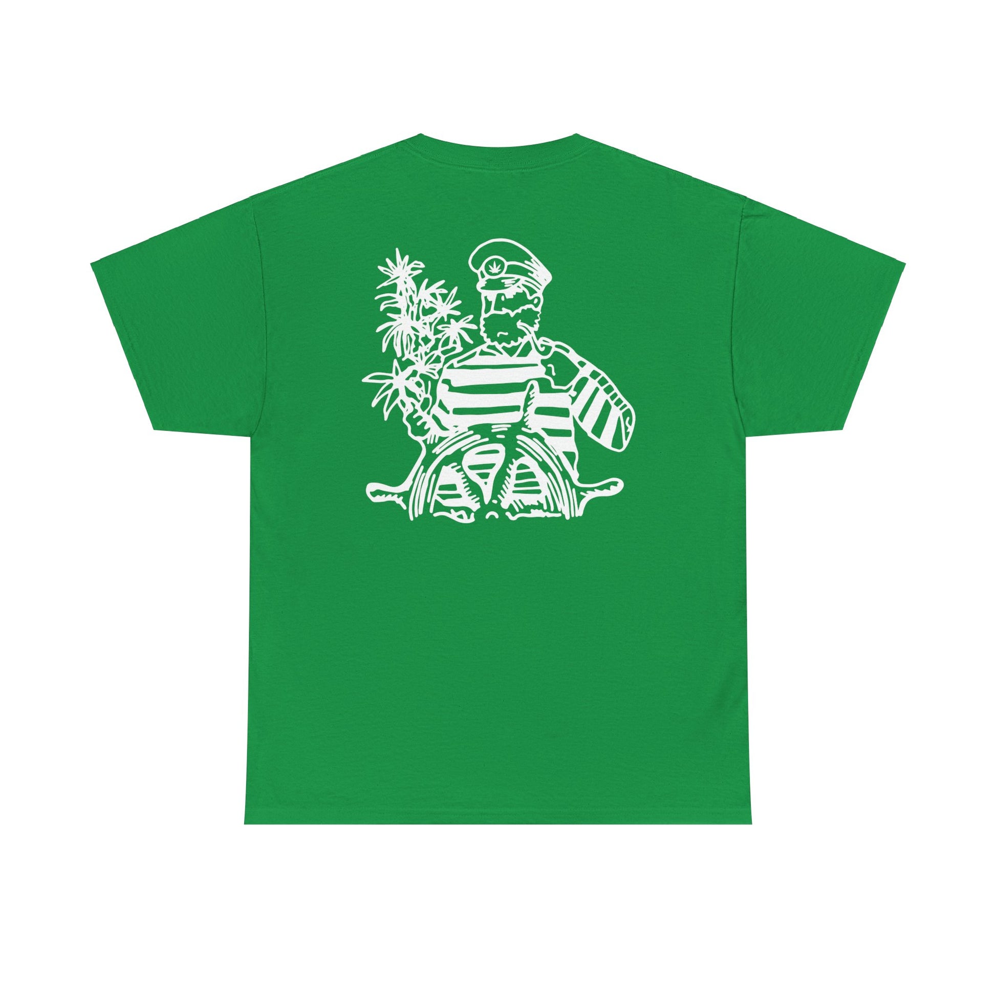 t-shirt--vert--dos