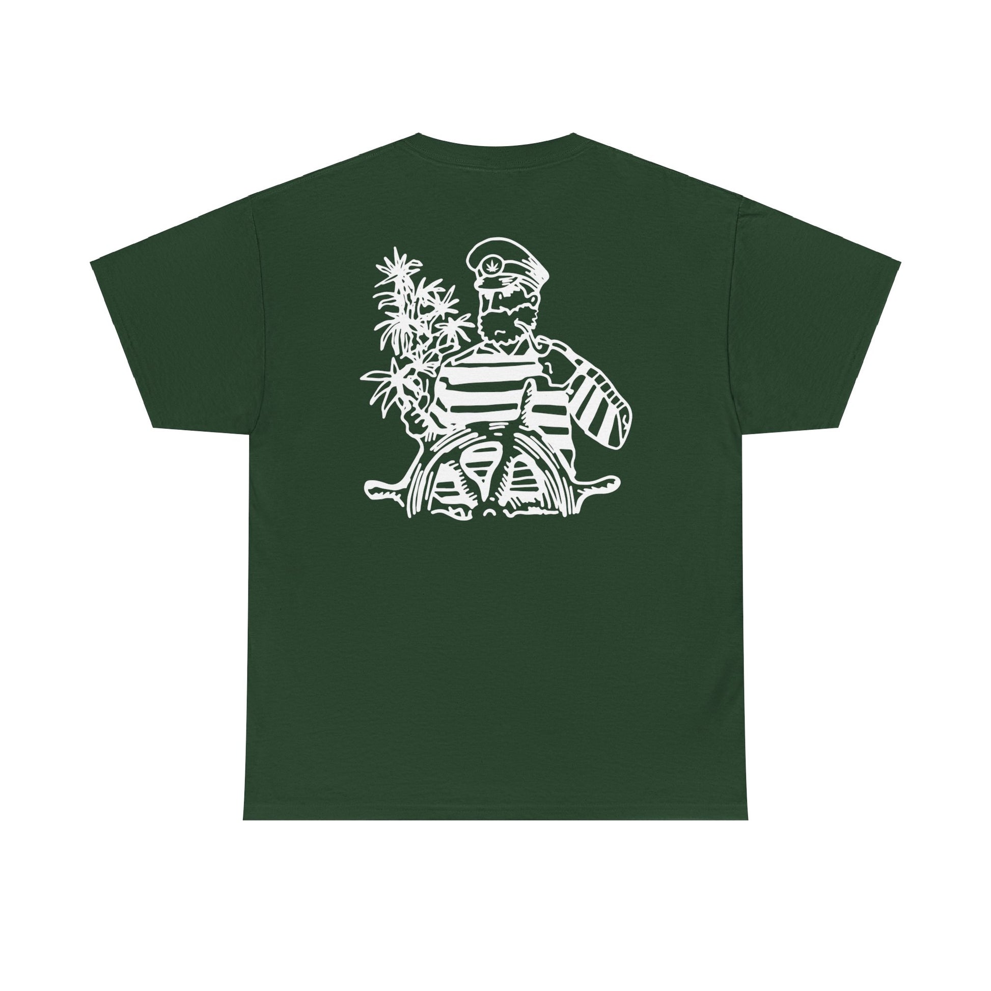 t-shirt--vert-fonce--dos