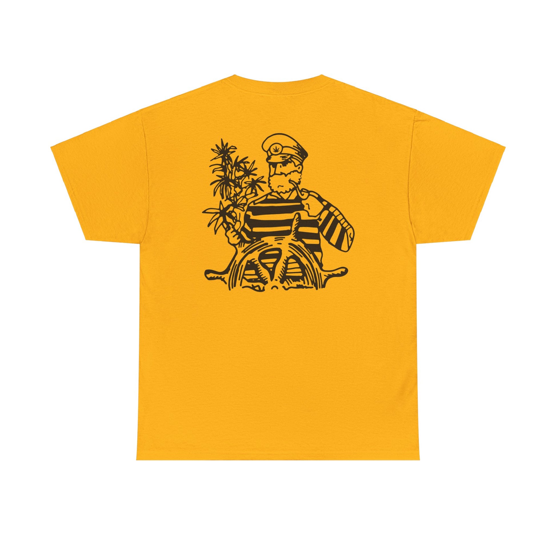 t-shirt--jaune--dos