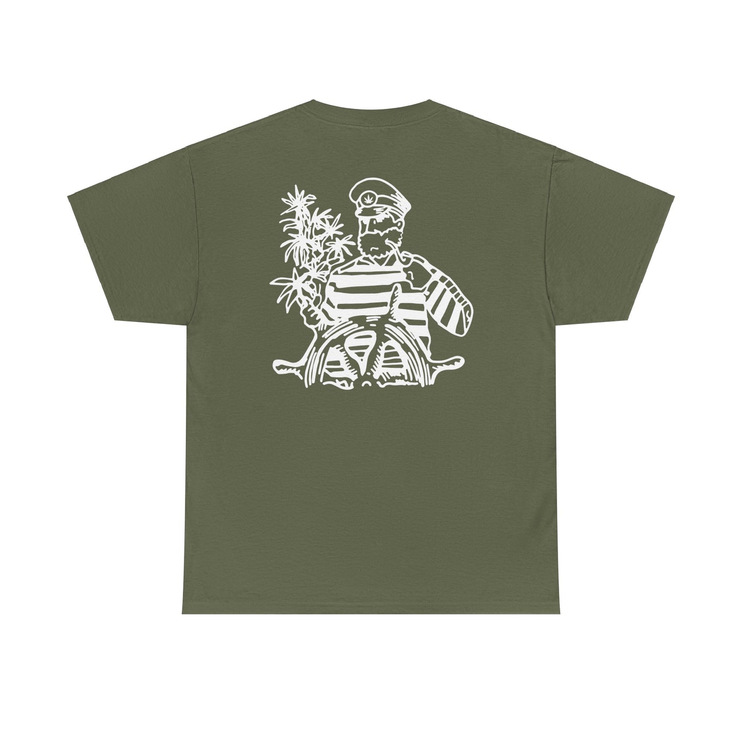 t-shirt--vert-militaire--dos