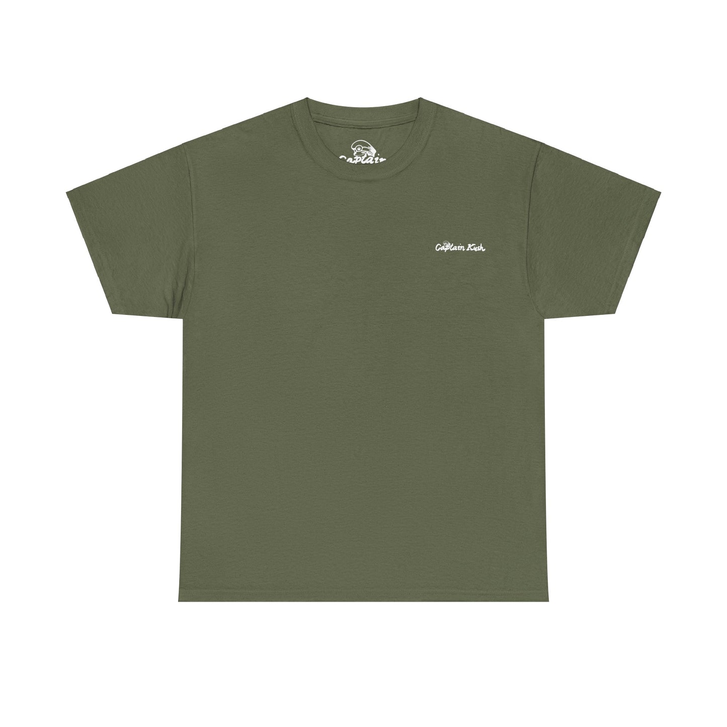 t-shirt--vert-militaire--face