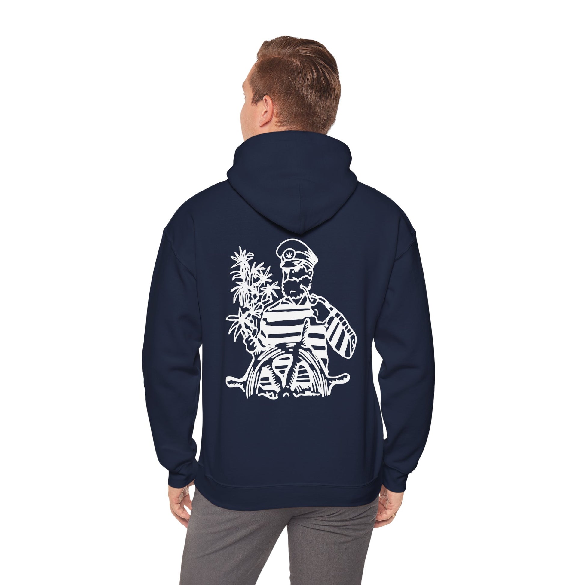 hoodie--bleu-fonce--porte-dos