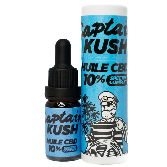 Huile CBD - Full Spectrum