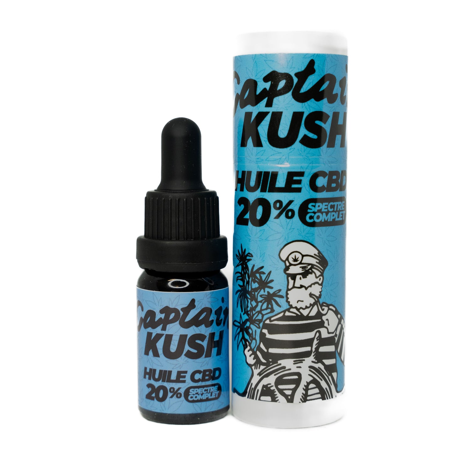 Huile CBD - Full Spectrum