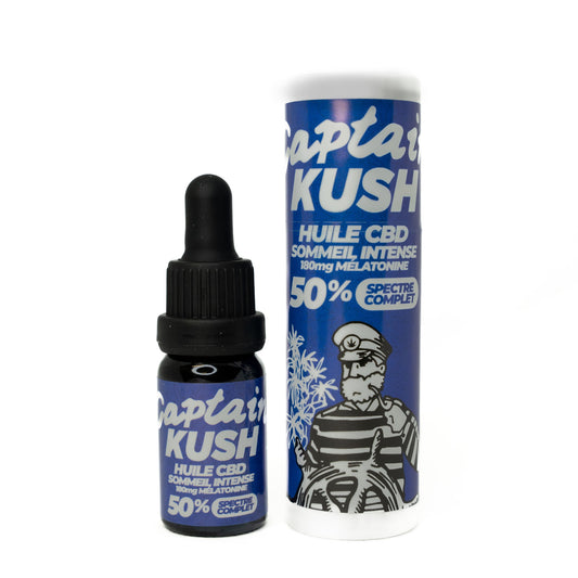 Huile CBD 50% - Sommeil