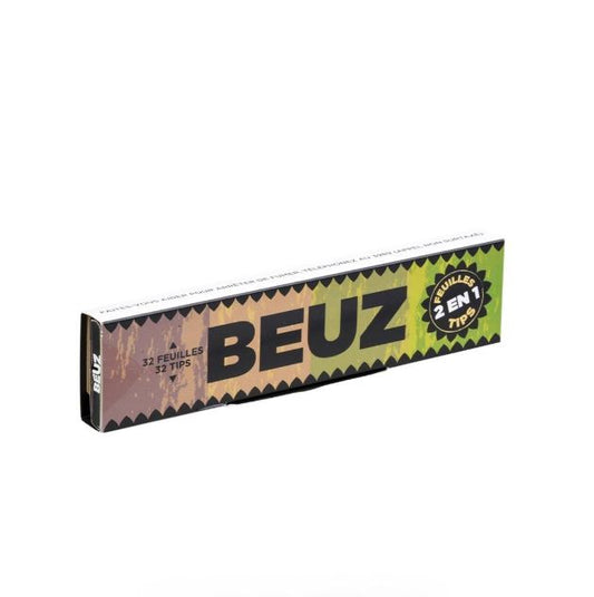 Feuilles à rouler BEUZ Non Blanchi + Carton
